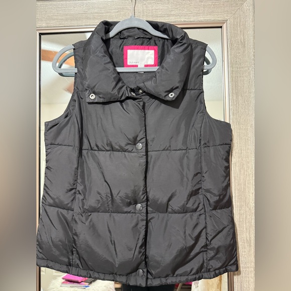 Old Navy Jackets & Blazers - Old Navy Women's Dark Puffer Vest
